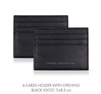 Porta carte di credito Daniel Wellington in Pelle DW0190001 - DW0190001